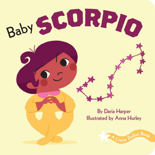A Little Zodiac Book - Scorpio