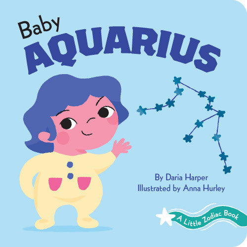 A Little Zodiac Book -Aquarius