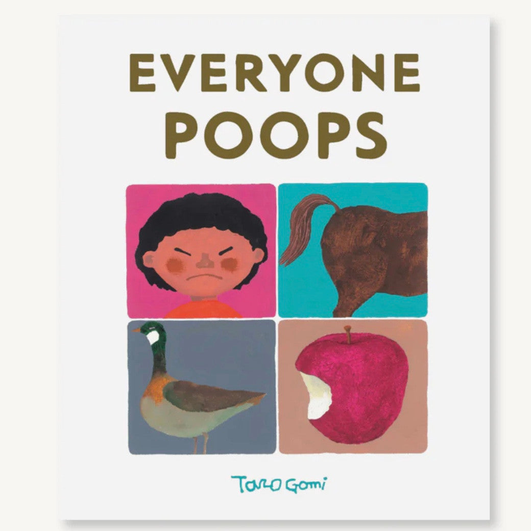 Everyone Poops Book