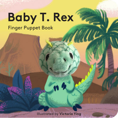 Baby T Rex Finger Puppet Book