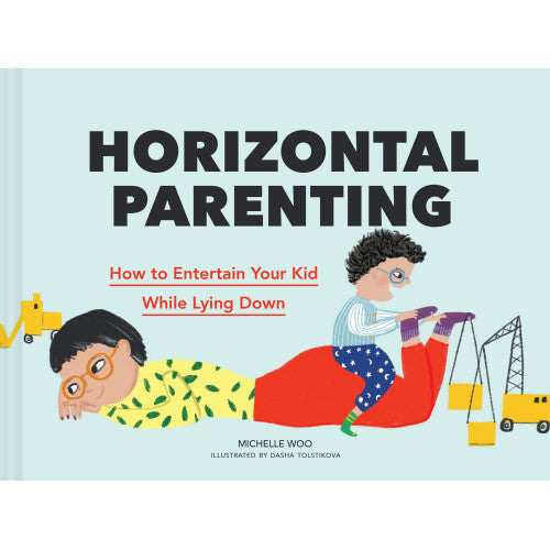 Horizontal Parenting Book