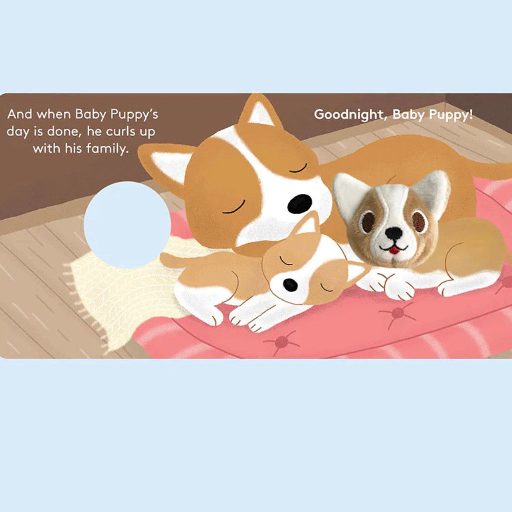 Baby Puppy Puppet Book