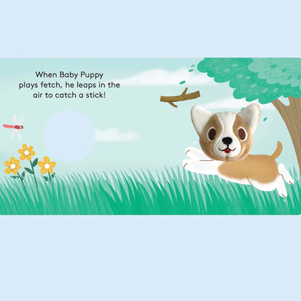 Baby Puppy Puppet Book