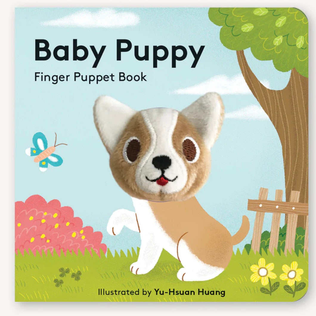 Baby Puppy Puppet Book