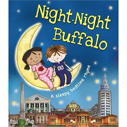 Night Night Buffalo Book