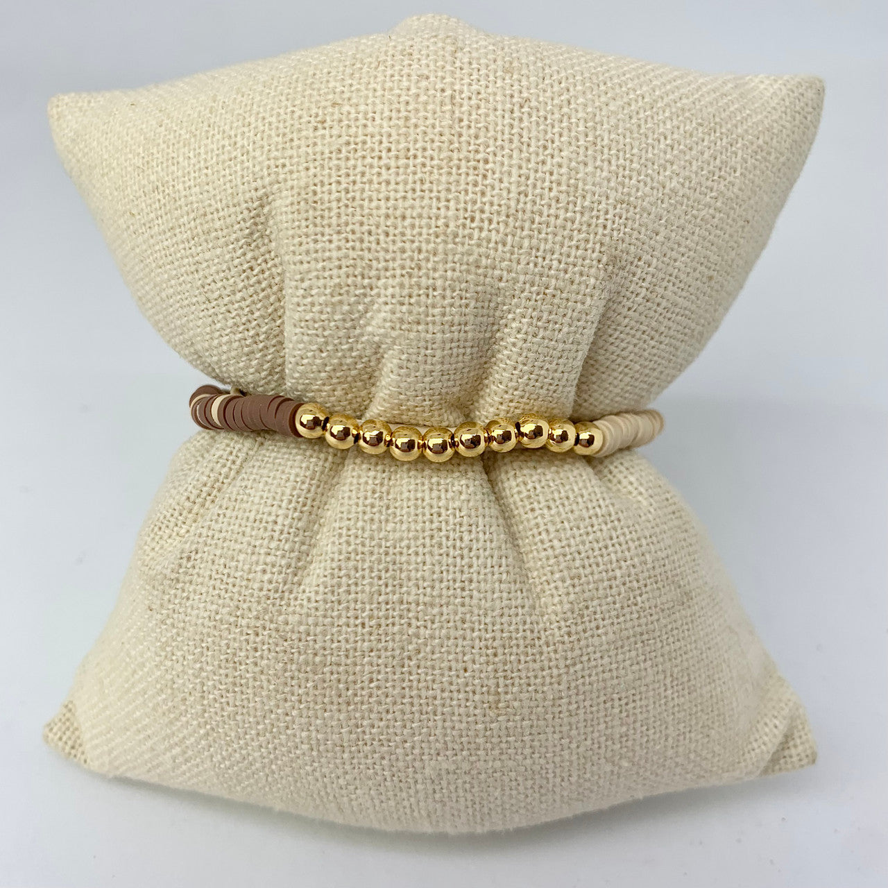 Brown Ocean Bead Bracelet