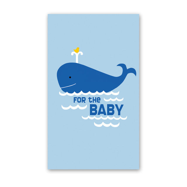 Whale Baby Mini Card