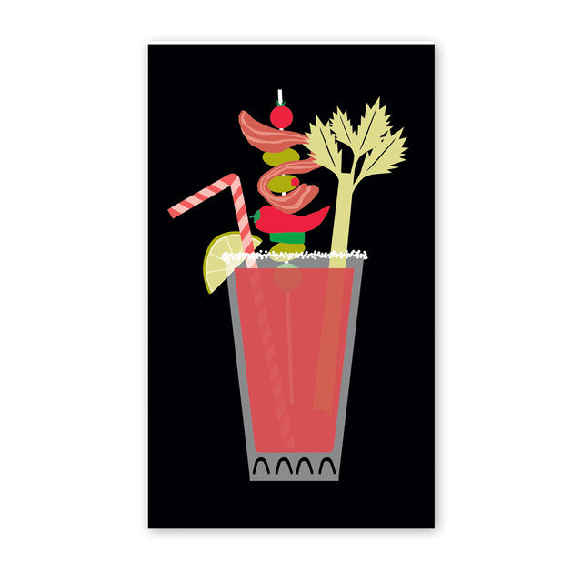 Bloody Mary Mini Card