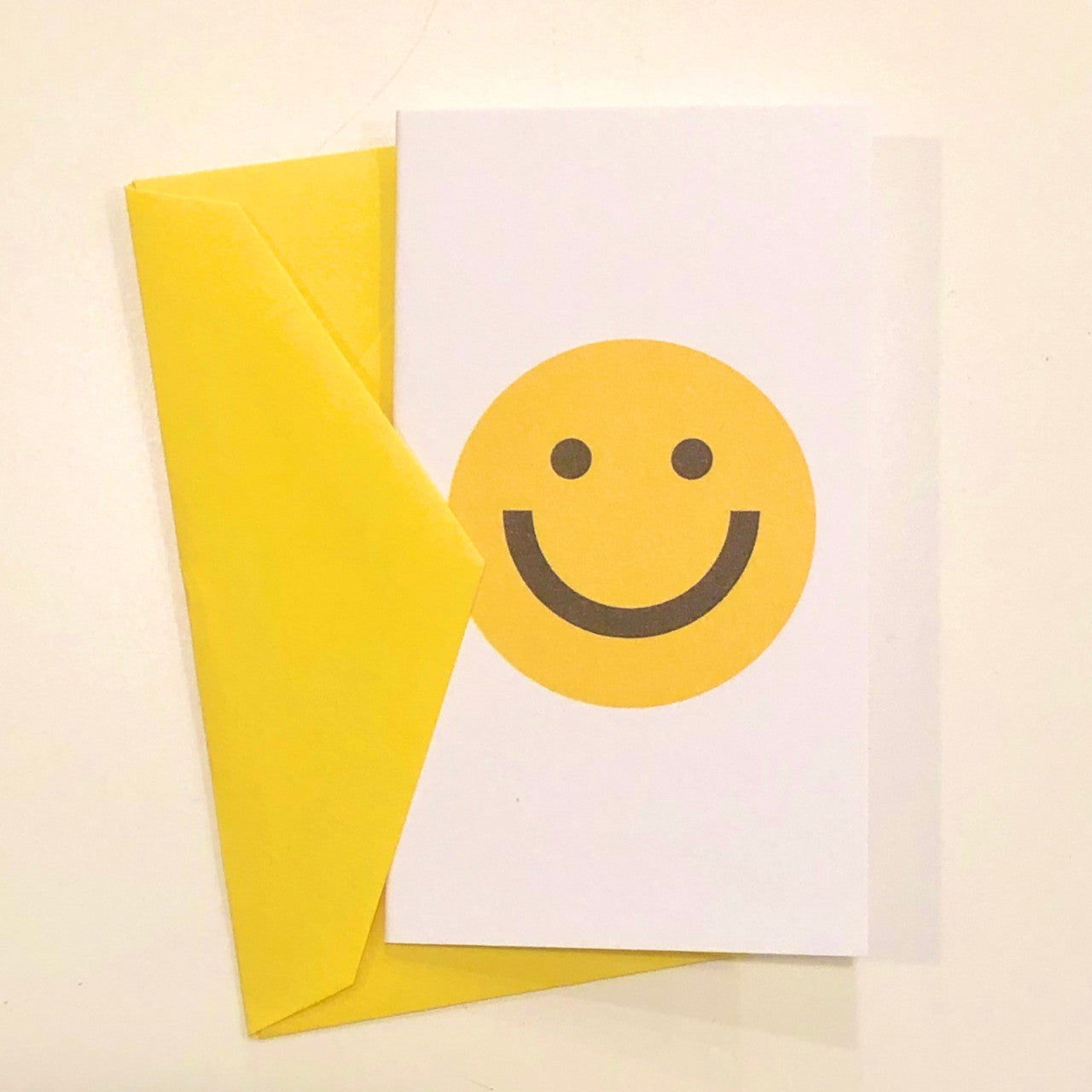 Happy Face Mini Card