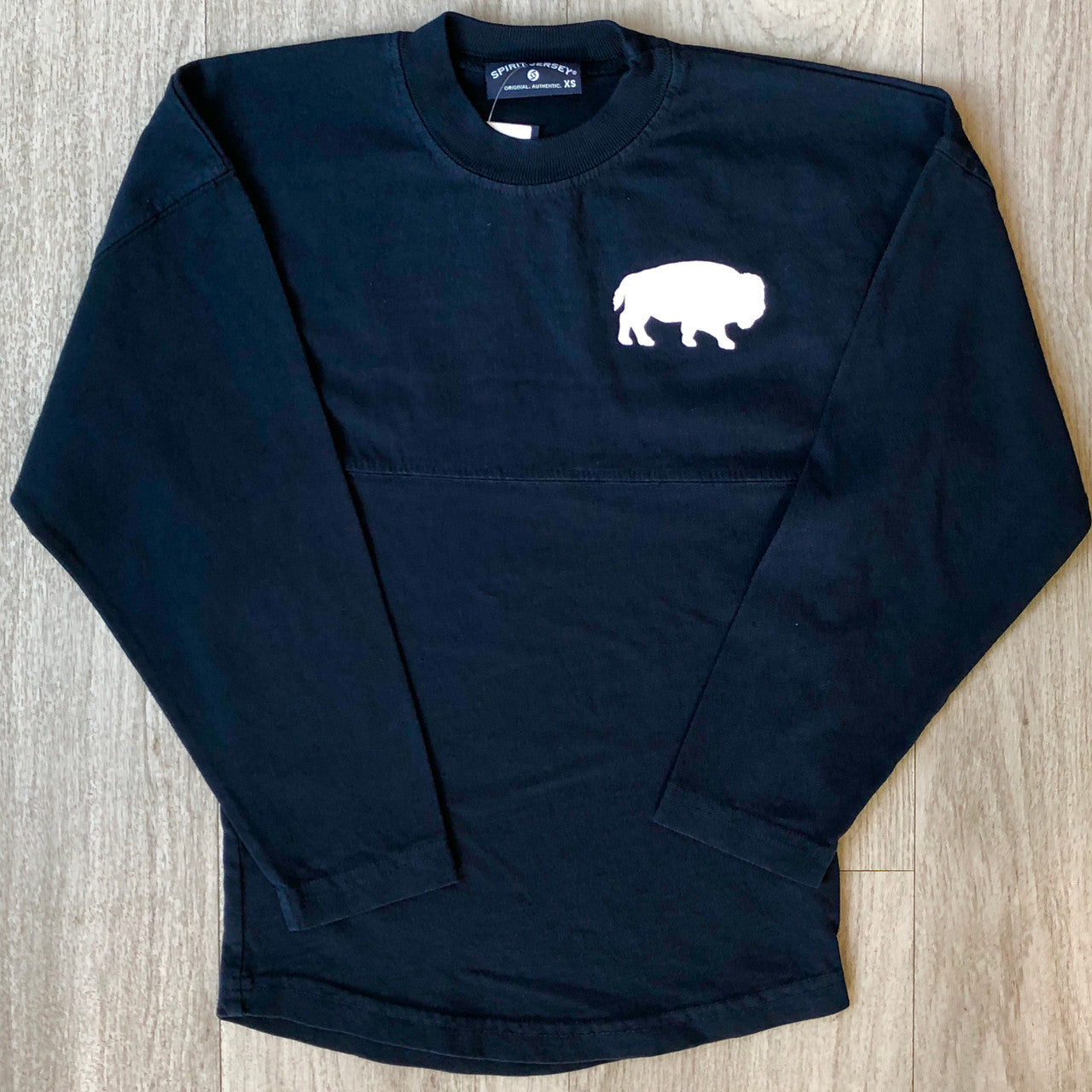 Kids Buffalo NY Navy Jersey