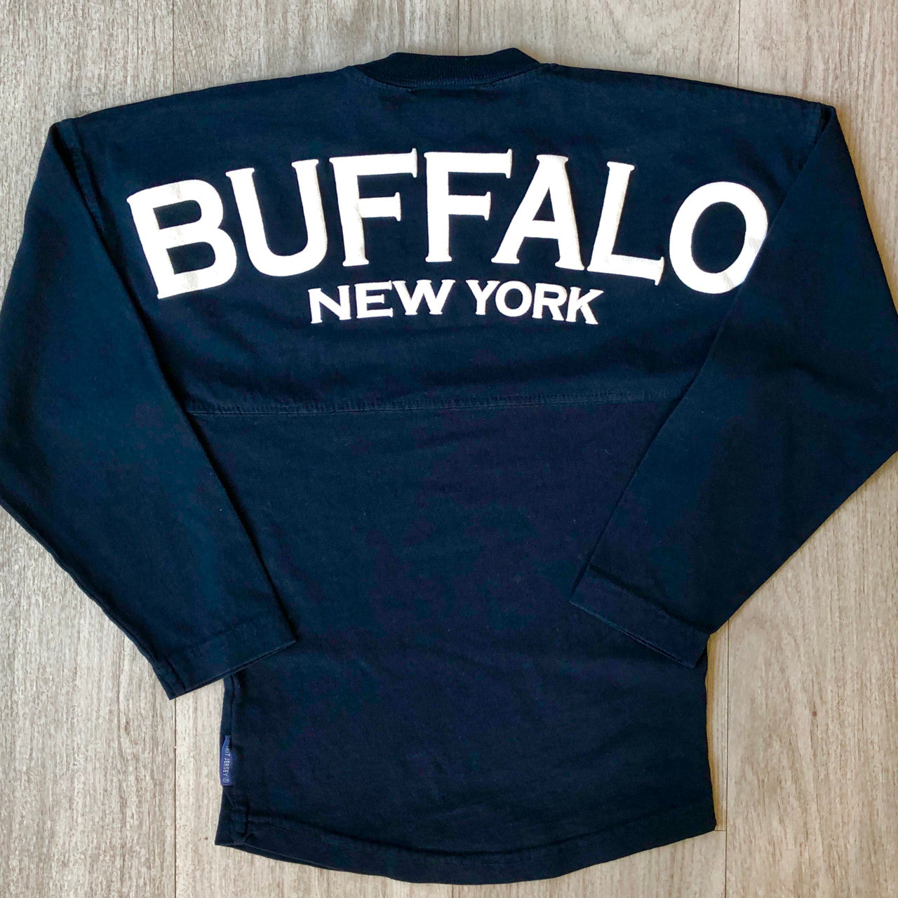 Kids Buffalo NY Navy Jersey