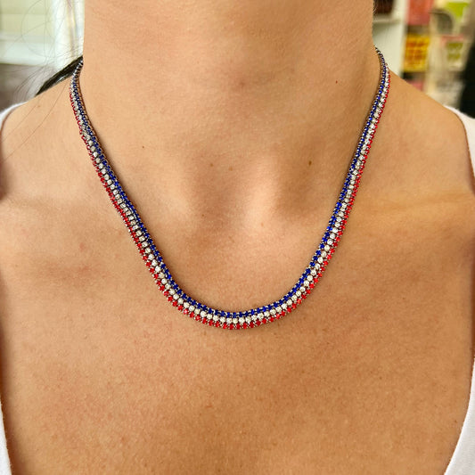 Americana Cup Chain Necklace