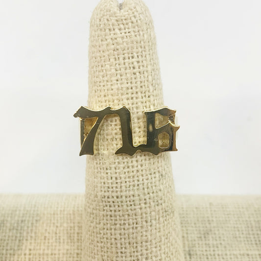 716 Gothic Ring Size 6