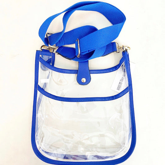 Blue Stadium Bag 3