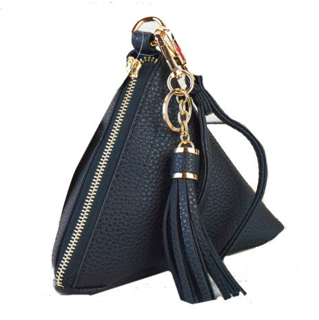 Triangle Mini Bag Black