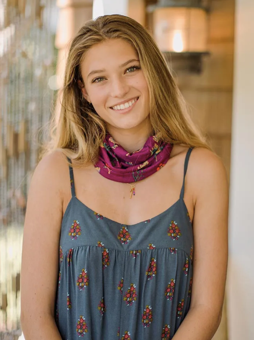 Berry Stems Boho Bandeau