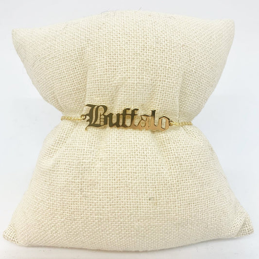 Buffalo Gothic Bracelet