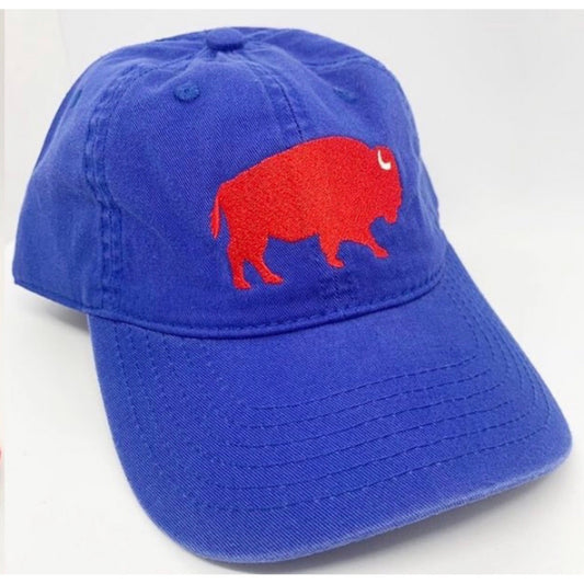 Royal Standing Buffalo Cap Red
