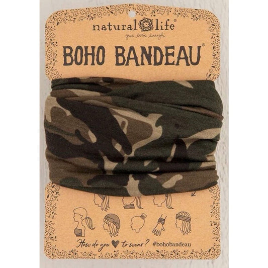 Olive Camo Bandeau