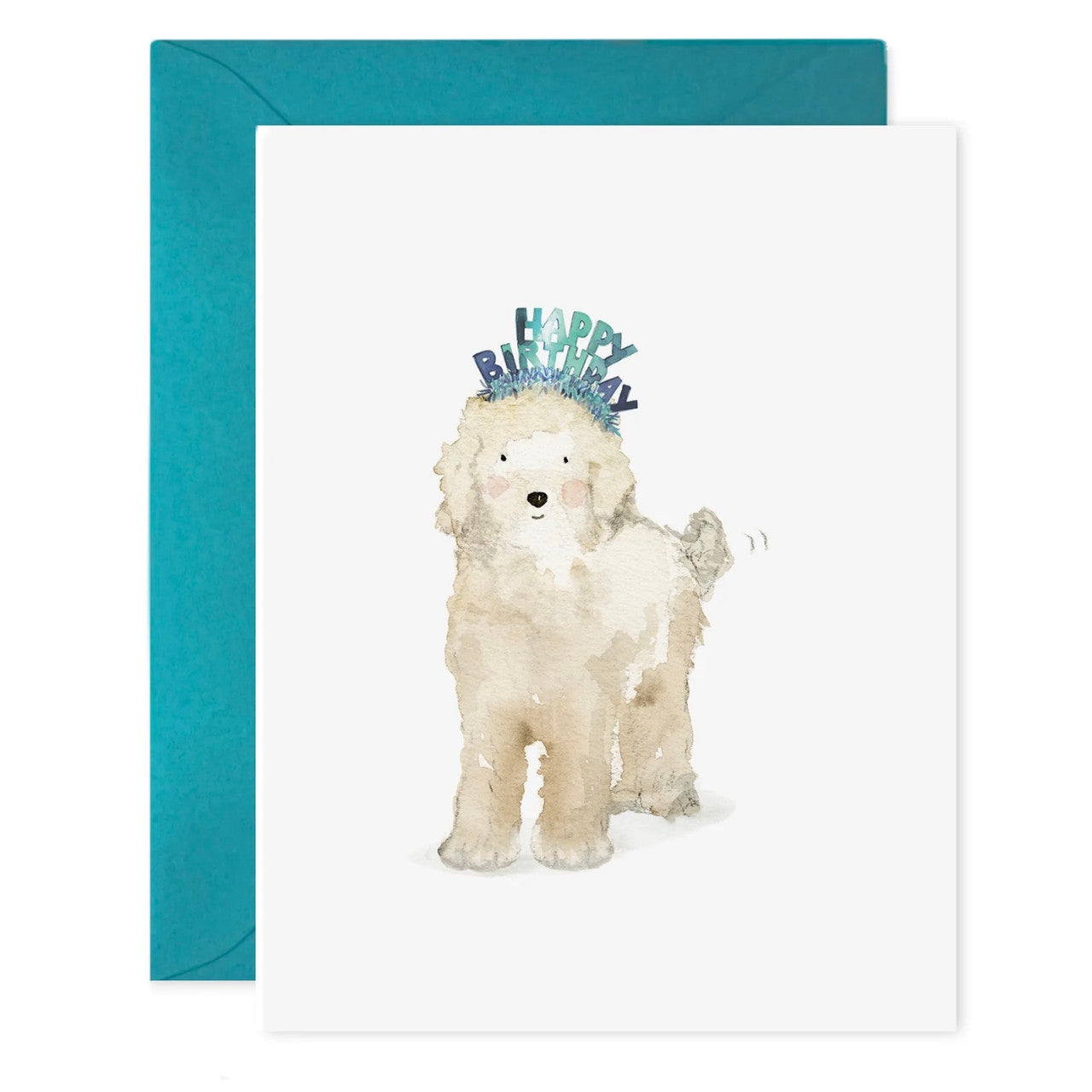 Lucy Dog Birthday Card