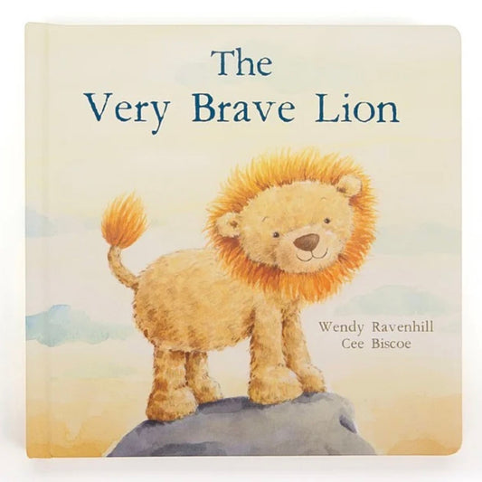 The Very Brave Lion Book