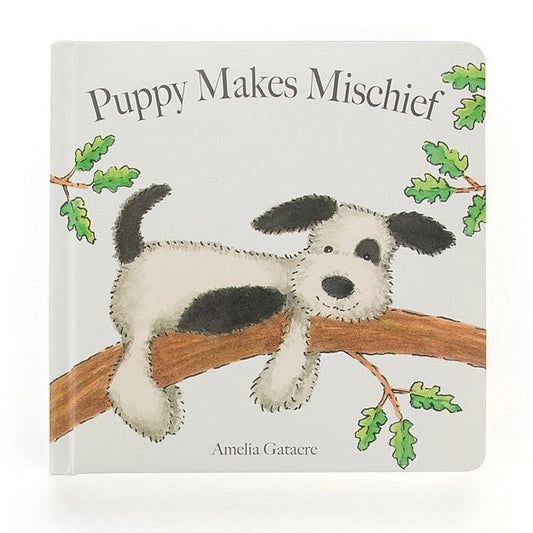 Puppy Makes Mischief Book