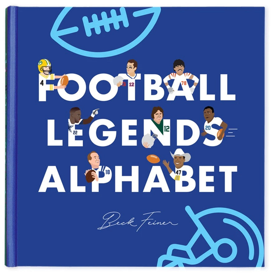 Football Legends ABC Book