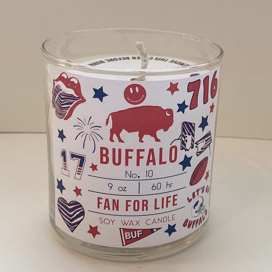 Fan For Life Candle