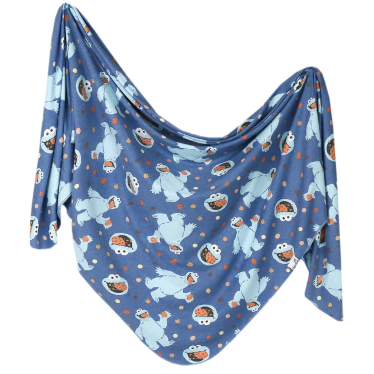 Cookie Monster Swaddle