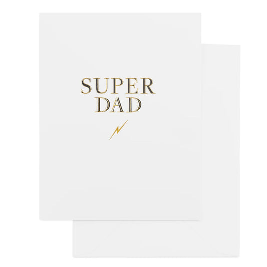 Super Dad Card