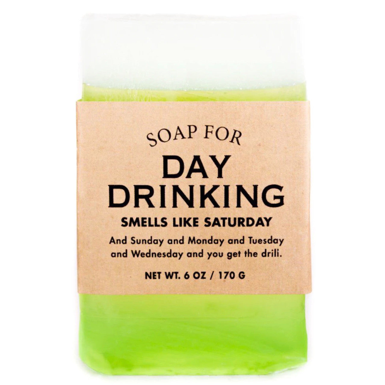 Day Drinking Soap