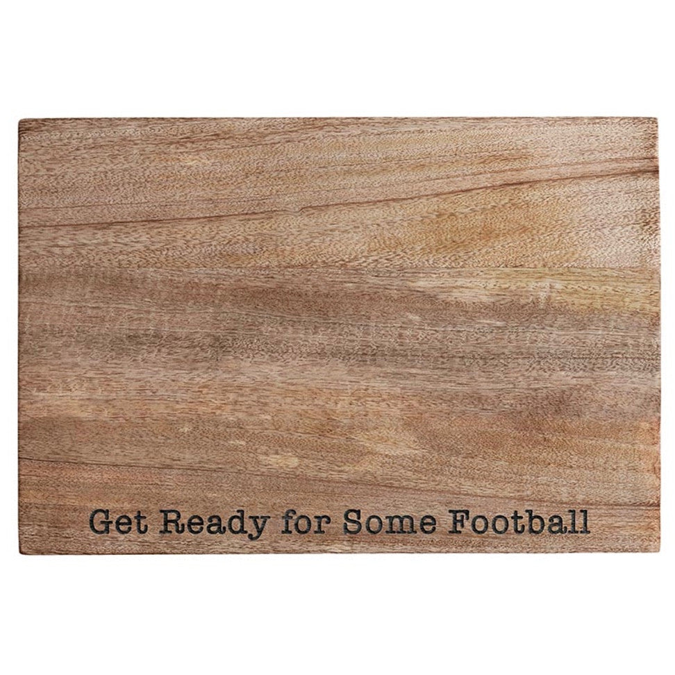 Get Ready Football Cutting Board