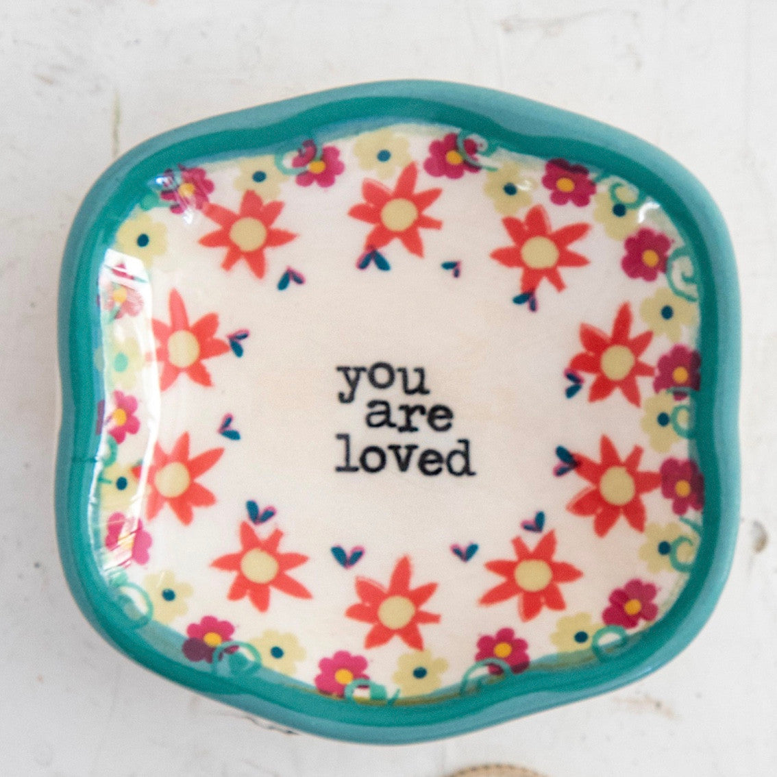 You Are Loved Dish