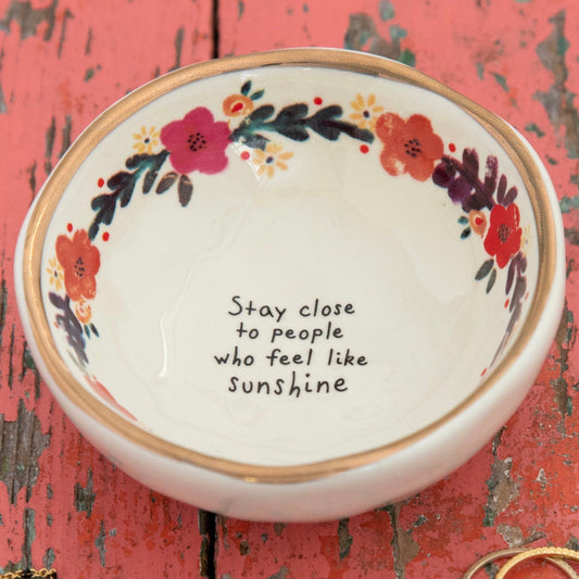 Stay Close Trinket Bowl