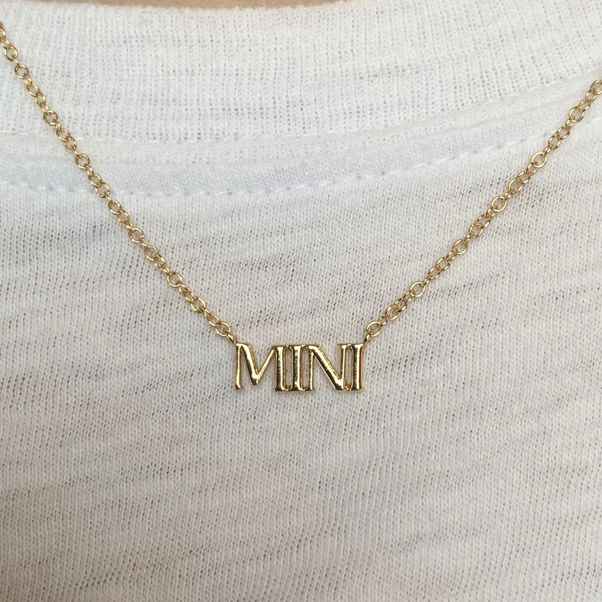 Mini Matching Necklace