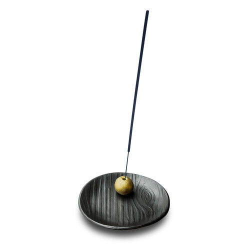 Black Incense Burner Dish