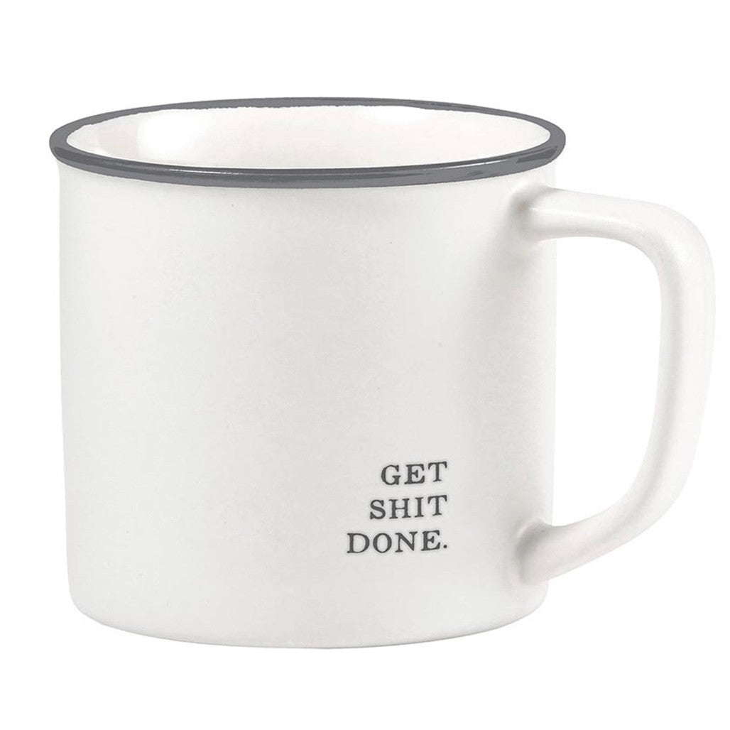 Get Shit Done Mug