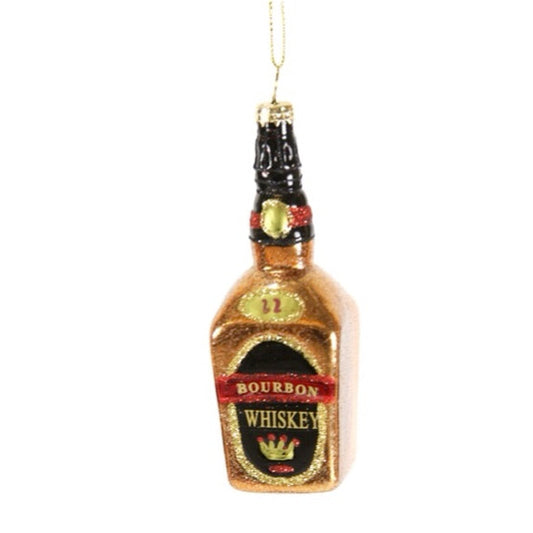 Bottle Of Whiskey Ornament