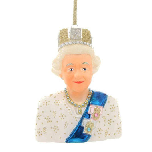 Queen Elizabeth Ornament