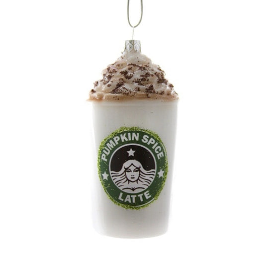 Pumpkin Spice Latte Ornament