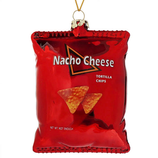 Nacho Cheese Chips Ornament