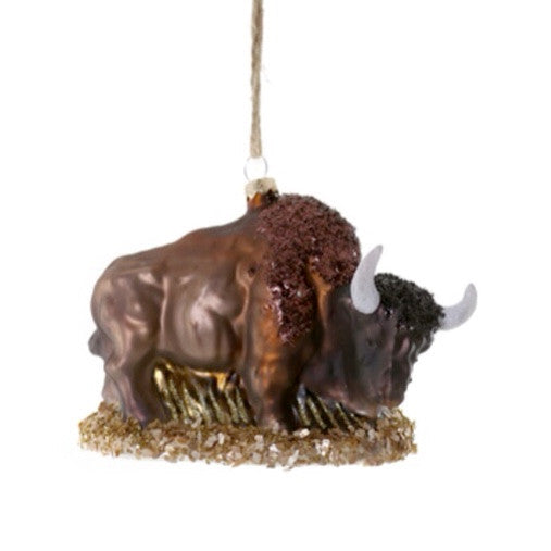 Great Plains Bison Ornament