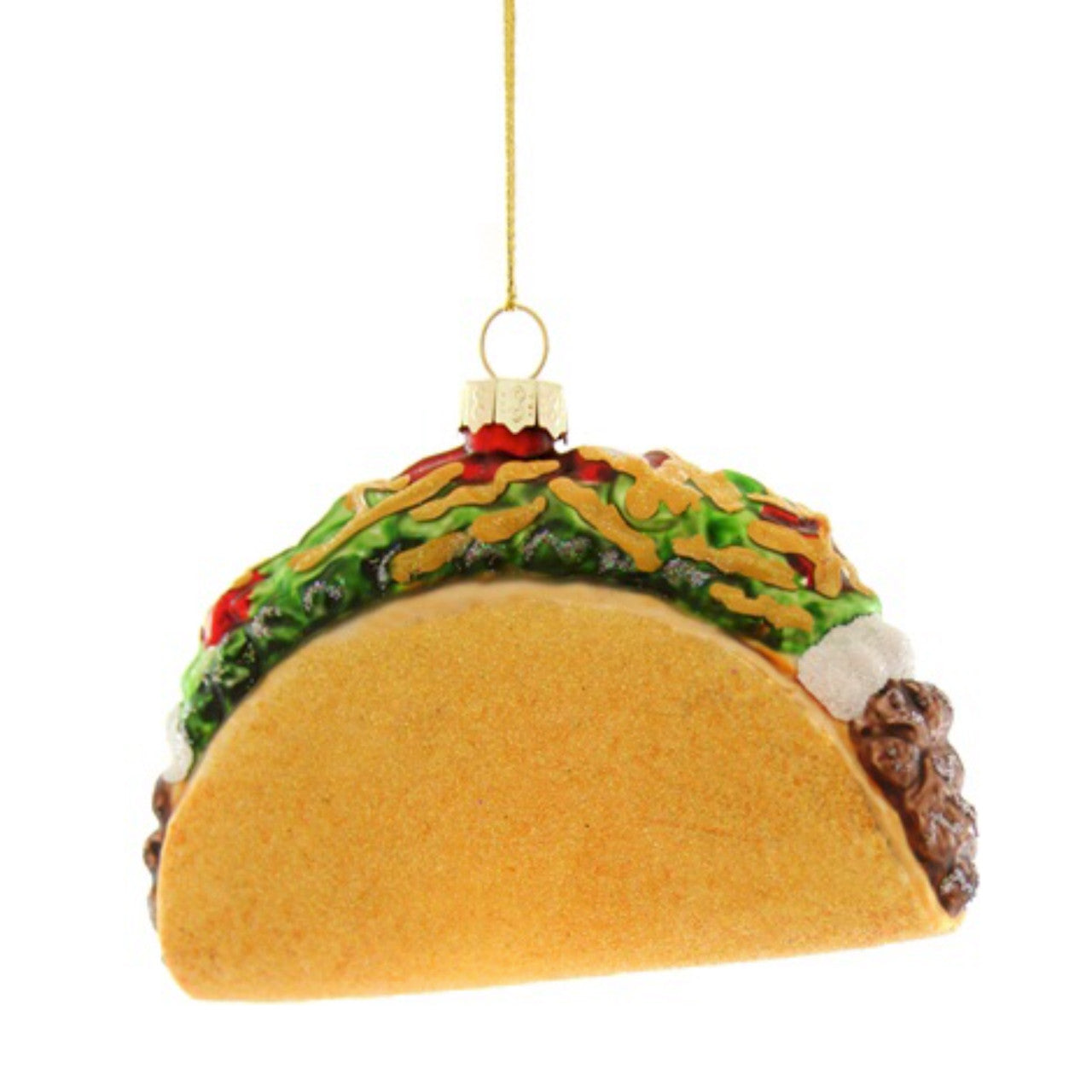 Taco Ornament