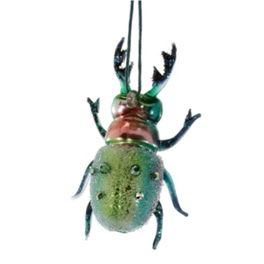 Stag Horn Beetle Ornament