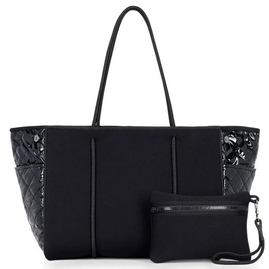 Greyson Tote Noir Mix