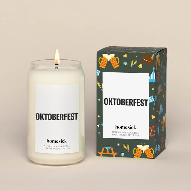 Oktoberfest Candle