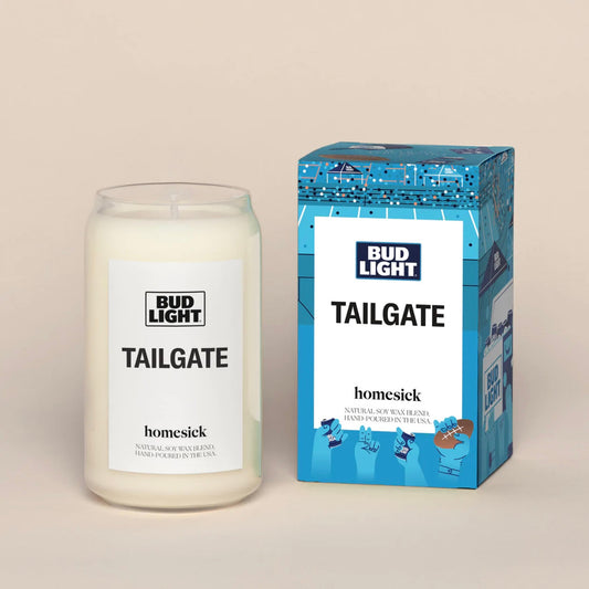 Budlight Tailgate Candle