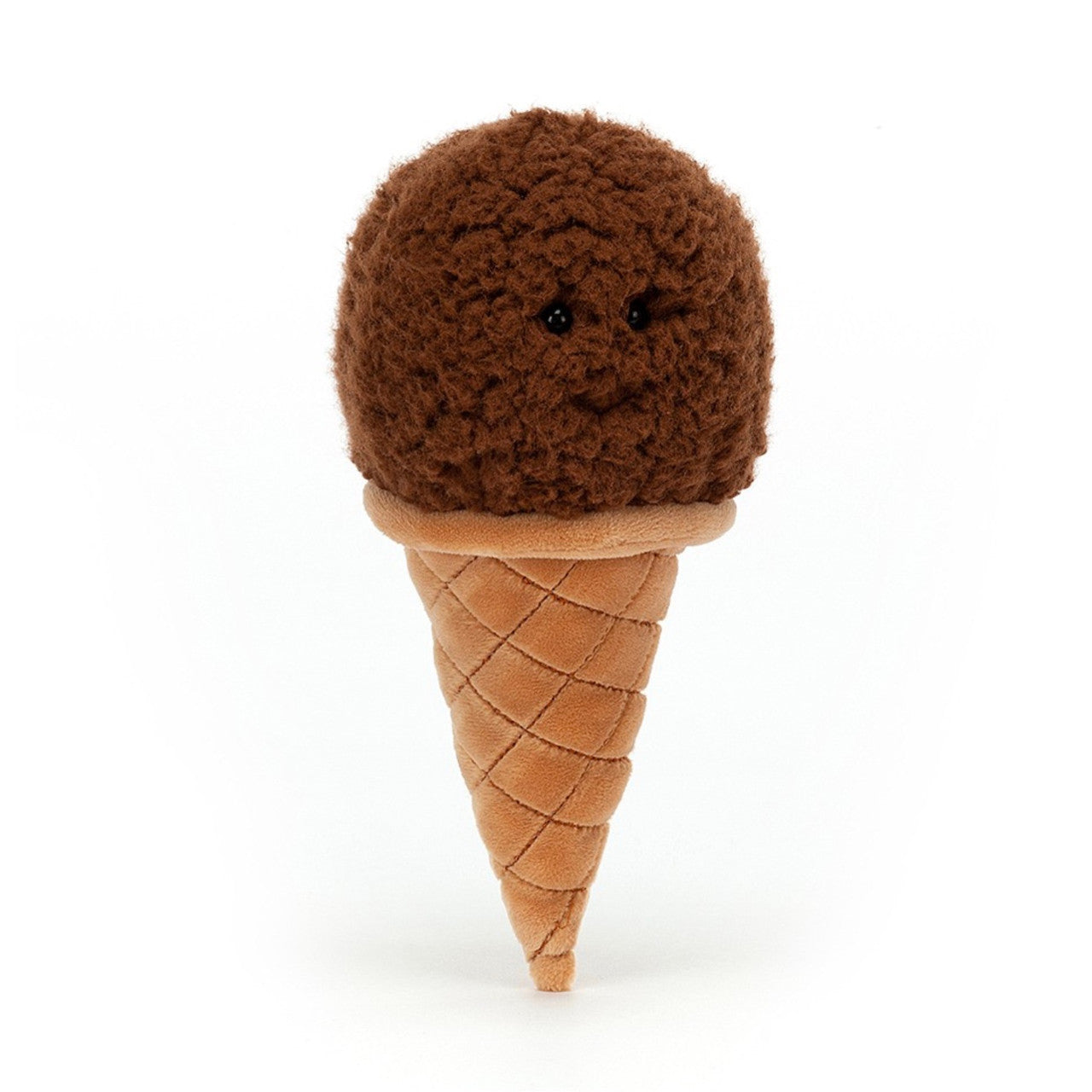 Chocolate Ice Cream Cone