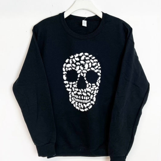 Buffalo Skull Crew Sweatshirt