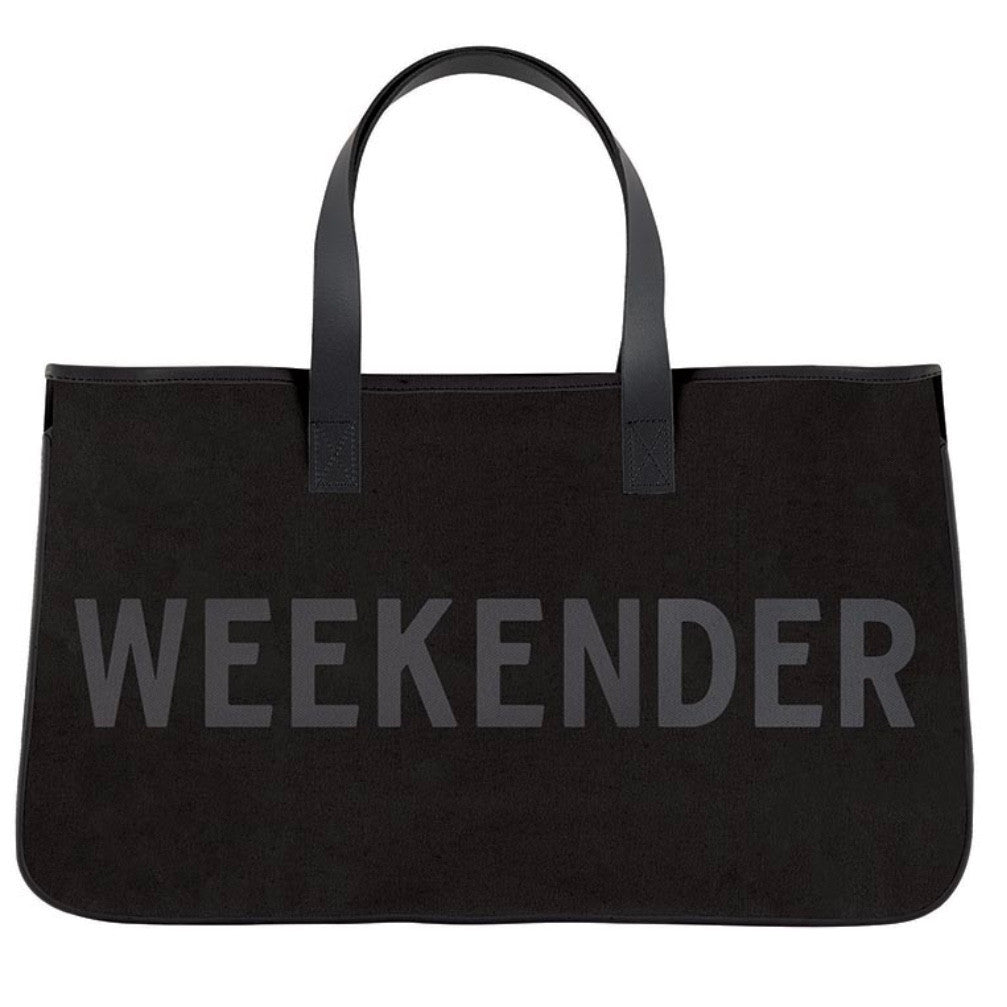 Weekender Canvas Tote